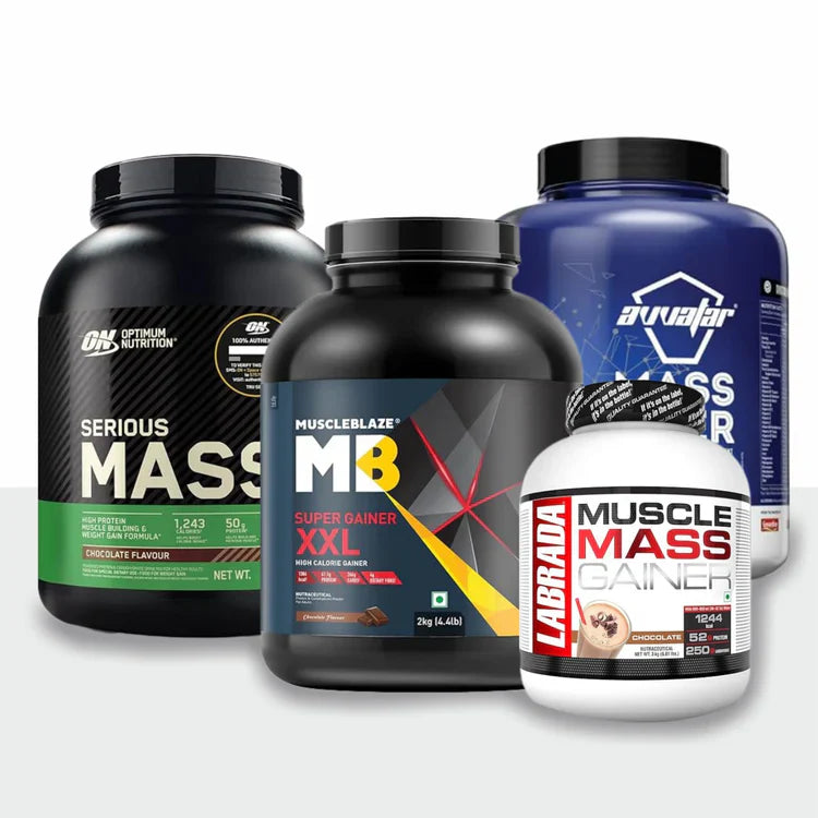 Buy Mass Gainer & Weight Gainer Online India – Protein_Villa
