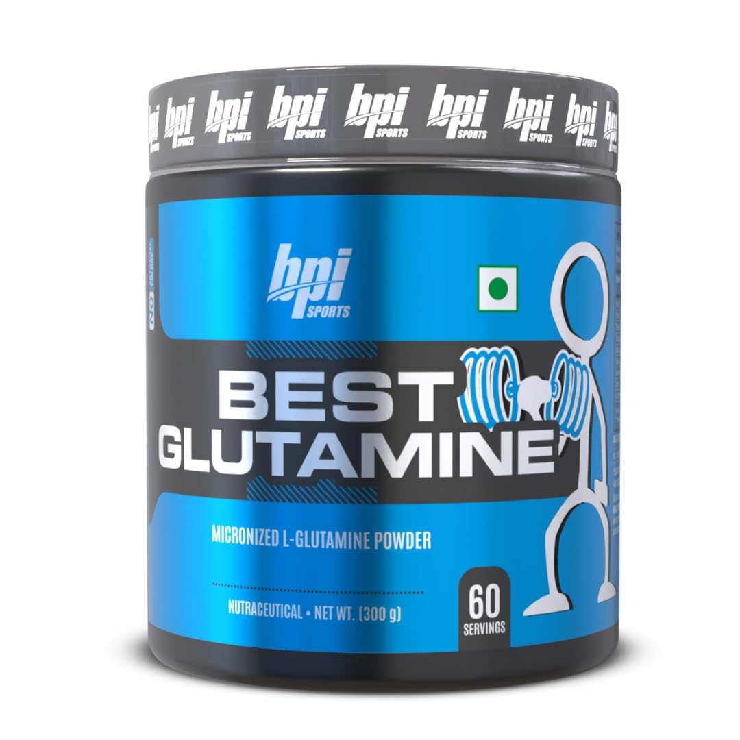 BPI Sports ग्लूटामाइन- 60 सर्विंग्स- 300 gm