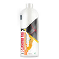 MuscleBlaze Liquid L-Carnitine PRO (Tangy Orange, 450ml) | 3300mg L- Carnitine |Triple Strength Formula