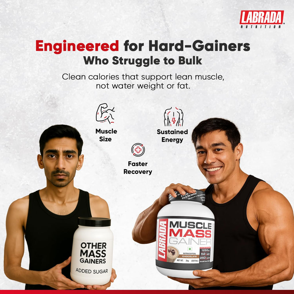 Labrada Muscle Mass 3kg Chocolate