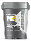 MuscleBlaze Biozyme प्रदर्शन व्हे प्रोटीन पाउडर, 4kg (8.8lbs) | रिच चॉकलेट | स्कूप प्रति 25g प्रोटीन | चिकित्सकीय परीक्षण 50% उच्च प्रोटीन अवशोषण