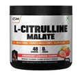 AS-IT-IS ATOM L Citrulline Malate 2:1-100gms | 48 servings | 0 Sugar | Improves Tolerance to High-Intensity exercise | Builds Stamina | Strawberry Lemonade