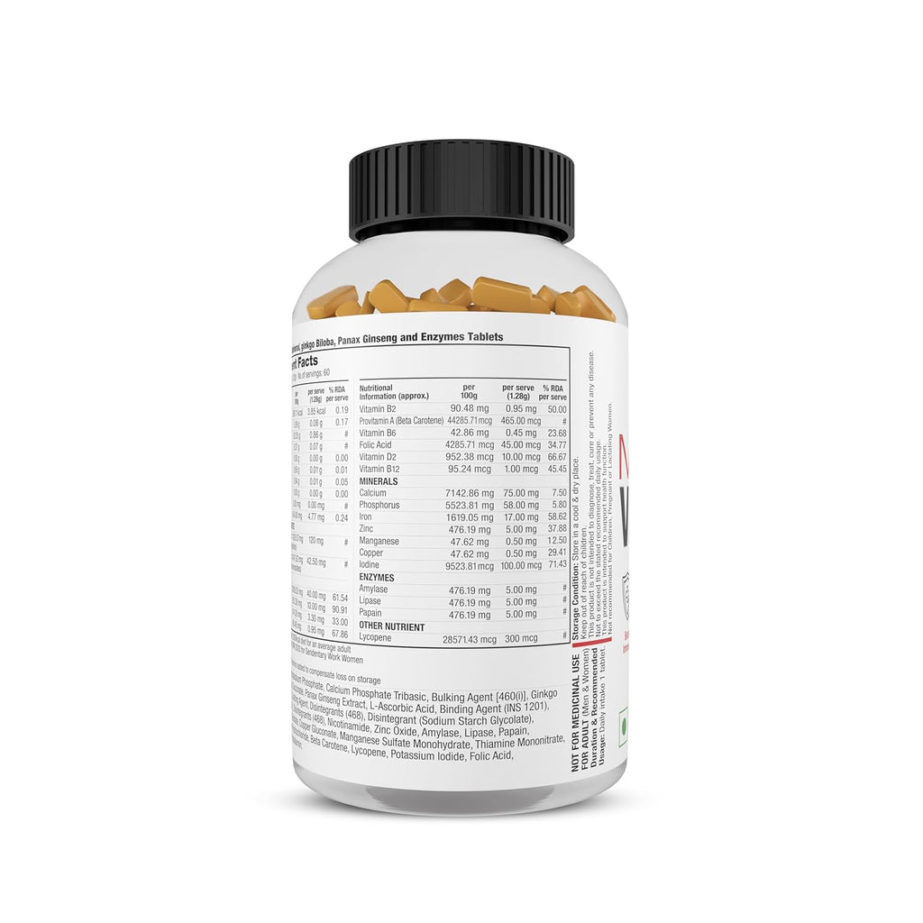 Labrada Daily Vitamin 60 tab