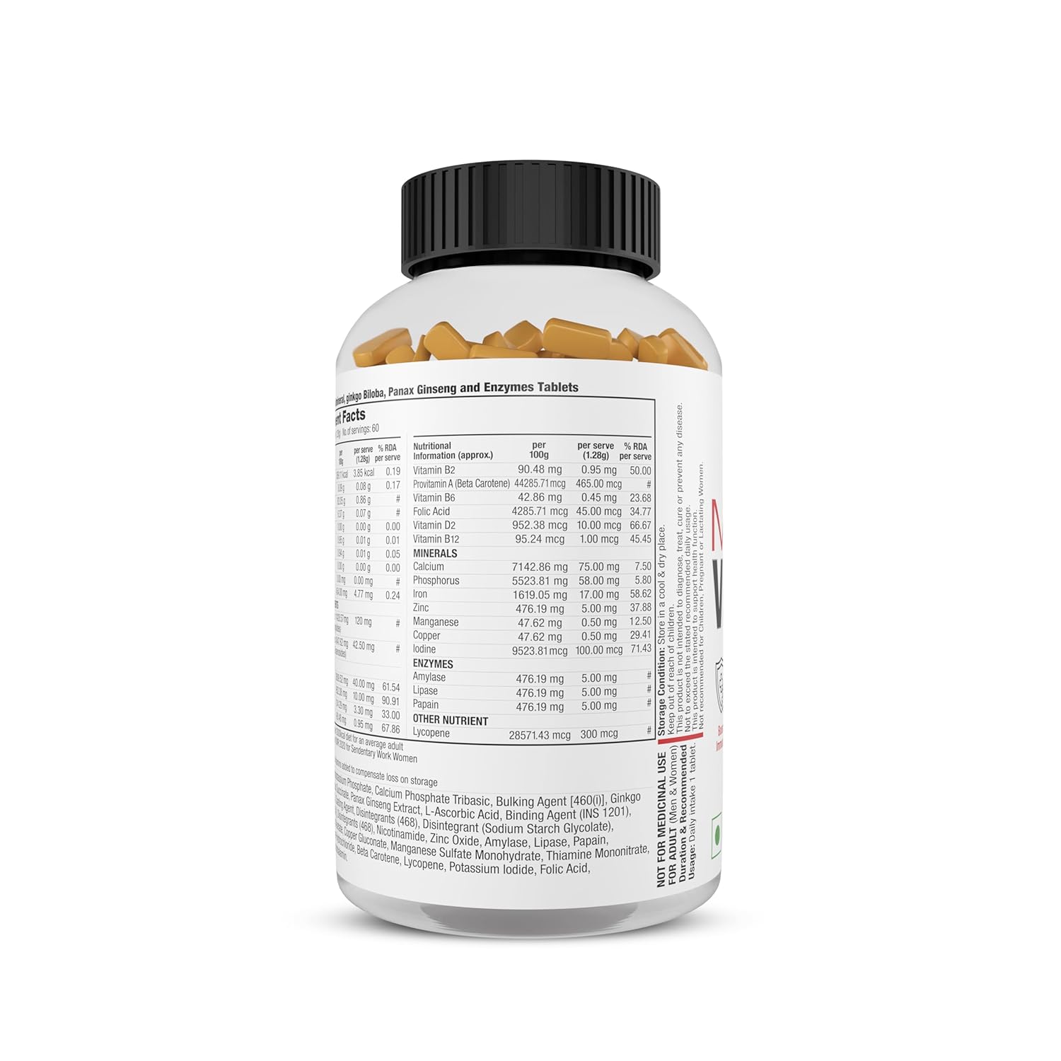Labrada Daily Vitamin 60 tab