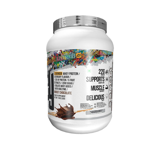Absolute Nutrition Legender Whey Protein 1kg Moist Chocolate