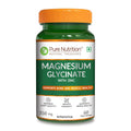 Pure Nutrition Magnesium Glycinate with Zinc Supplement 350 mg - 60 Tablets | High Absorption Magnesium Supplement for Bone, Muscle & Nerve Vitality | Supports Calm, Sleep Quality & Cramp Relief