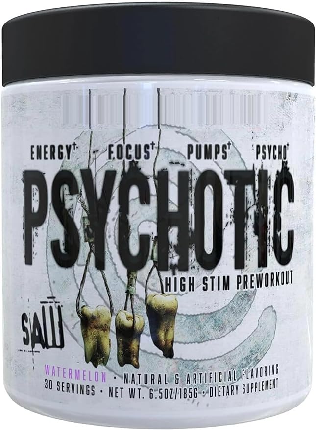 Psychotic Saw Pre Workout 30 Serving - Watermelon