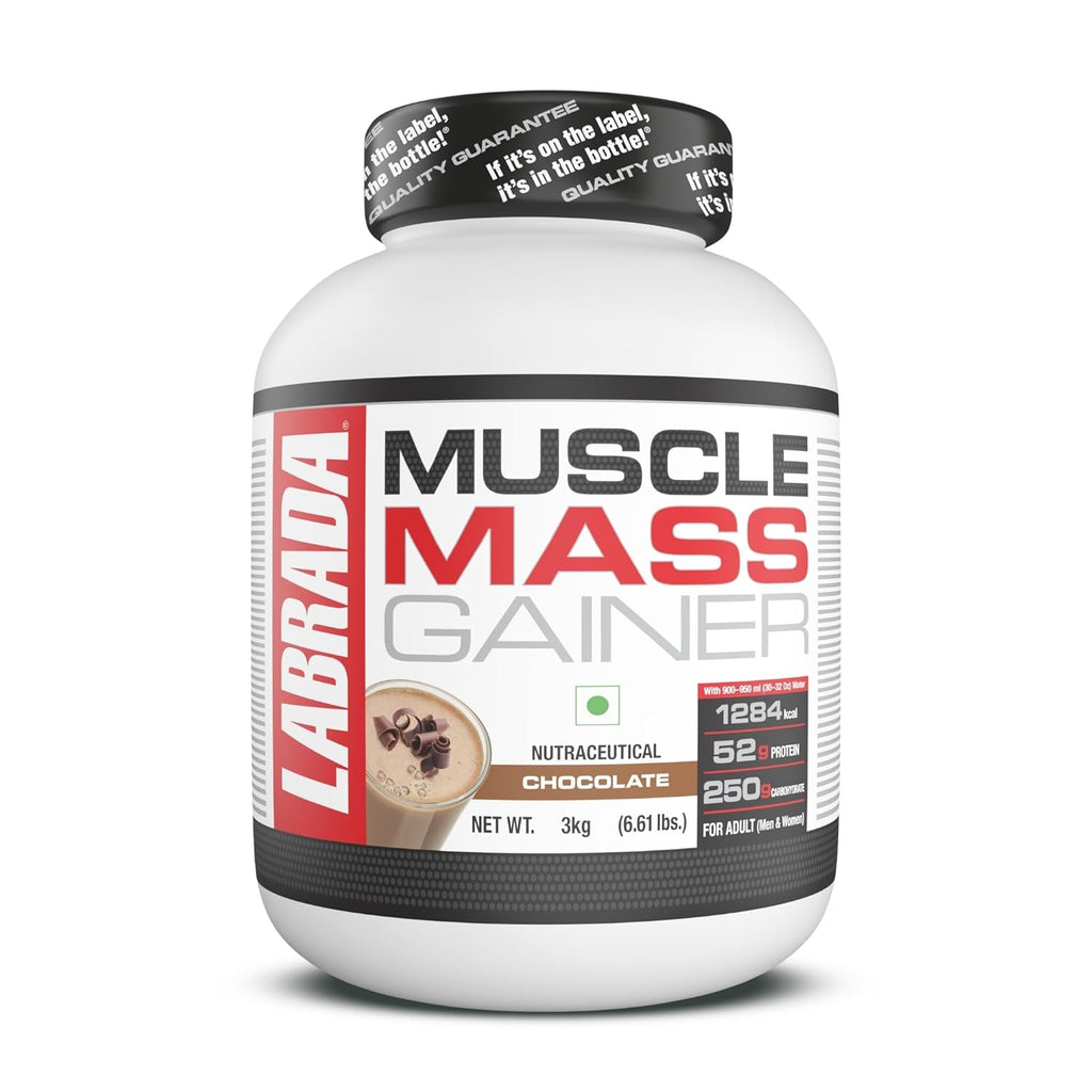 Labrada Muscle Mass 3kg Chocolate