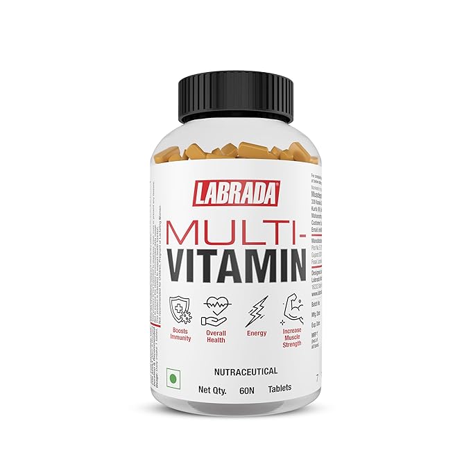 Labrada Daily Vitamin 60 tab