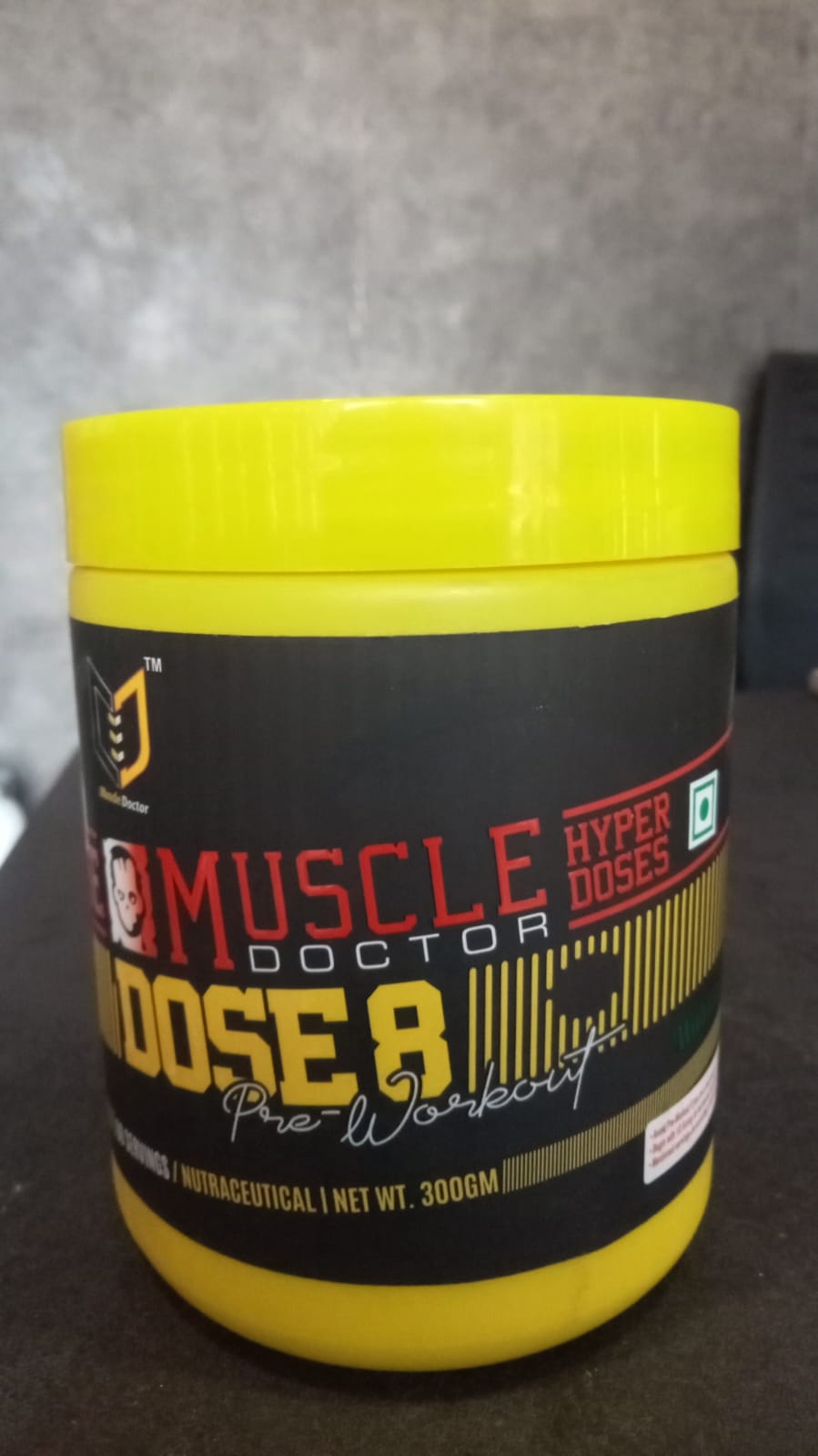 Muscle Doctor DOSE 8 PRE WORKOUT BCAA | 300 g | 60 SERVINGS | WATERMELON