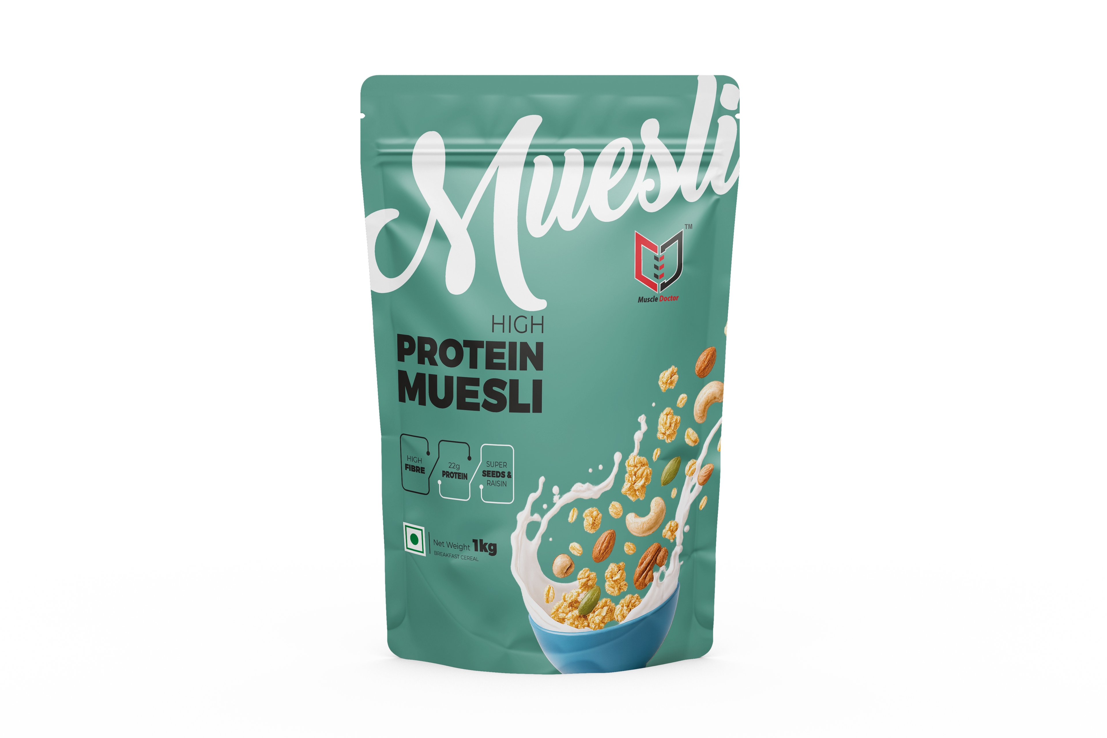 Muscle Doctor High Protein Muesli 1kg