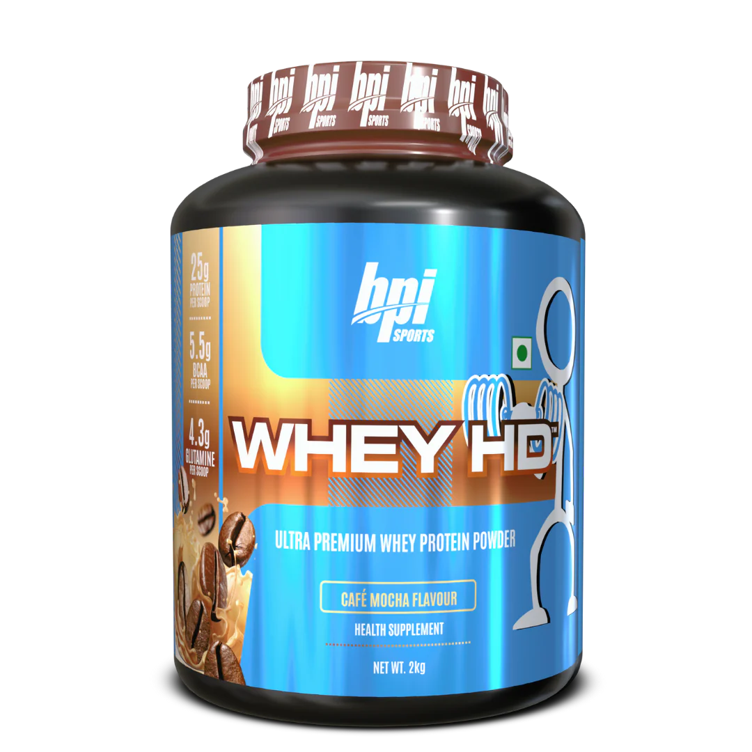 Bpi Sports Whey HD 2KG Cafe Mocha