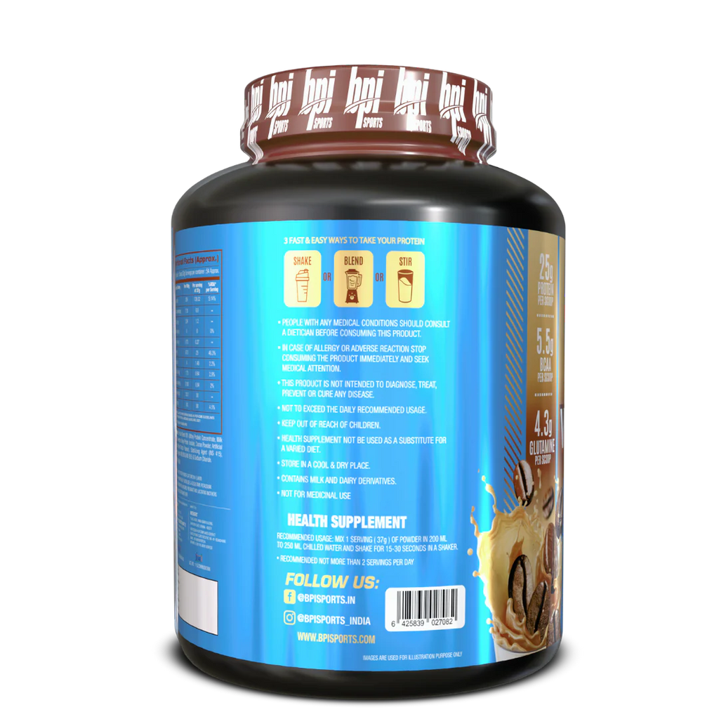Bpi Sports Whey HD 2KG Cafe Mocha