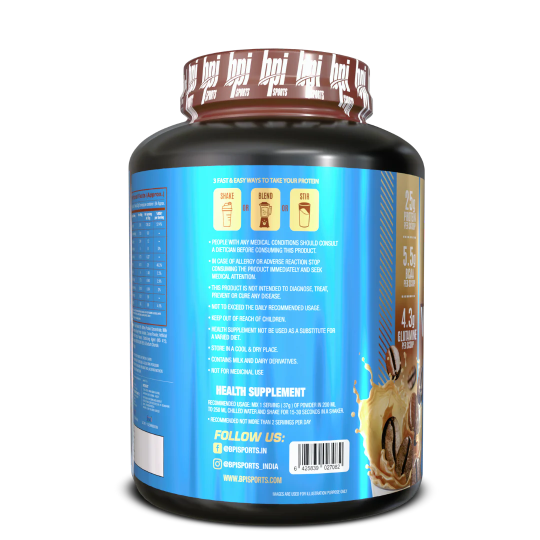 Bpi Sports Whey HD 2KG Cafe Mocha