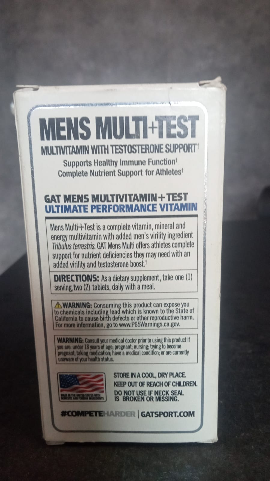 Gat Mens Multi+Test