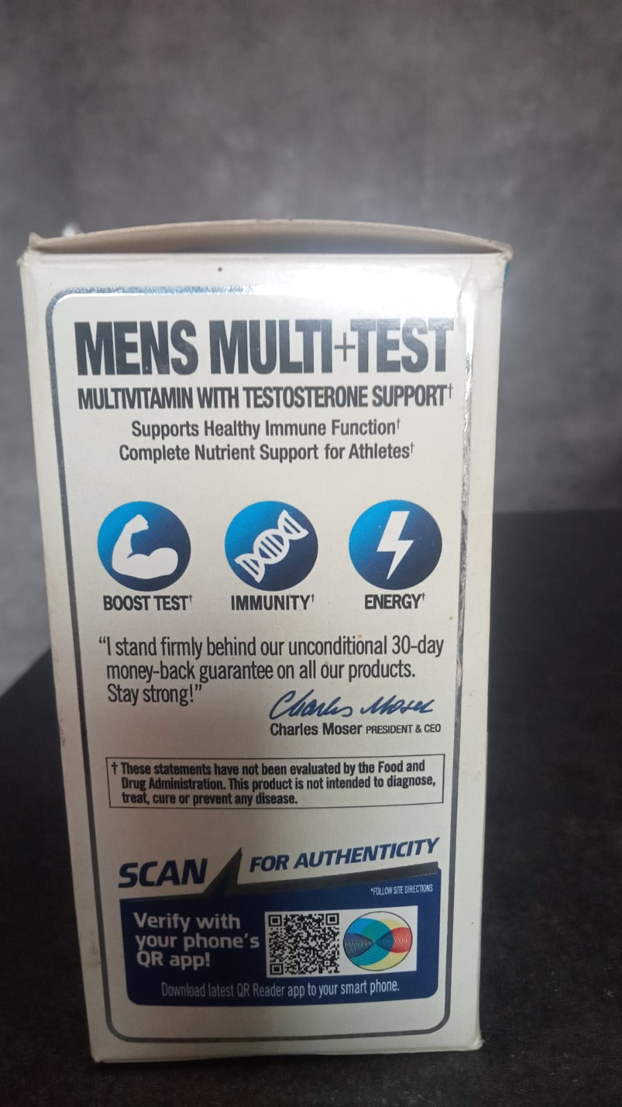 Gat Mens Multi+Test