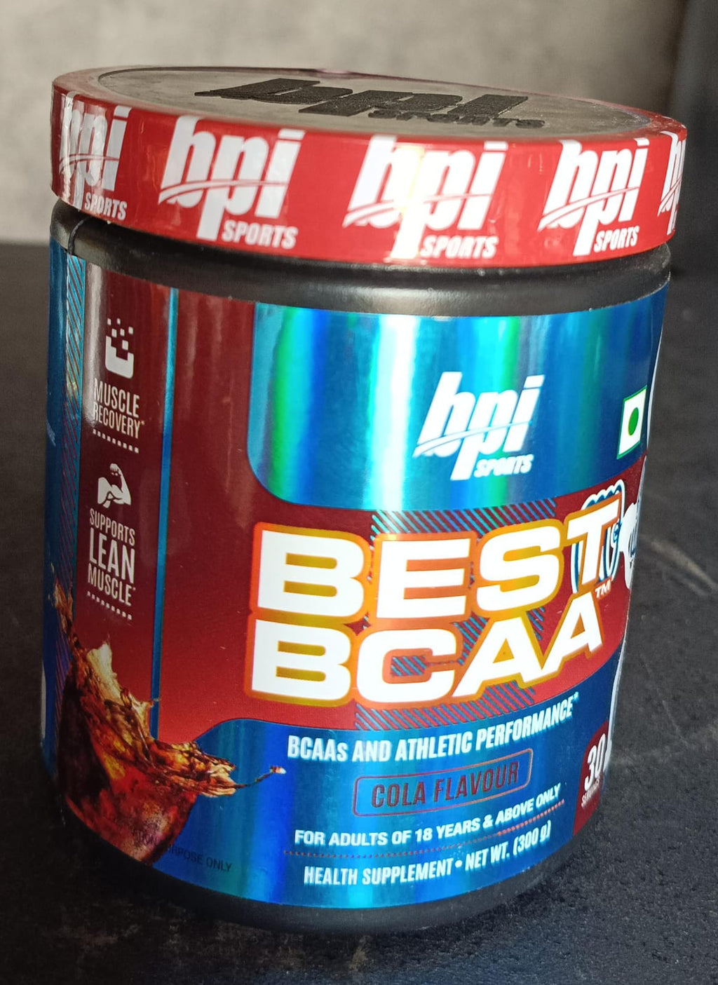 BPI Sports Best BCAA - BCAA Powder - Branched Chain Amino Acids - Muscle Recovery - Muscle Protein Synthesis - Lean Muscle - Improved Performance - Hydration - cola - 30 Servings - 300 gram.