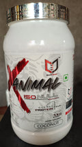 Muscle Doctor ANIMAL ISO NULL Whey Protein (1 kg, Coconut)