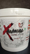 Muscle Doctor Hard core weight & mass gainer, High Protein High Calorie Weight Gainers/Mass Gainers (5 kg, Belgium  CHOCOLATE)