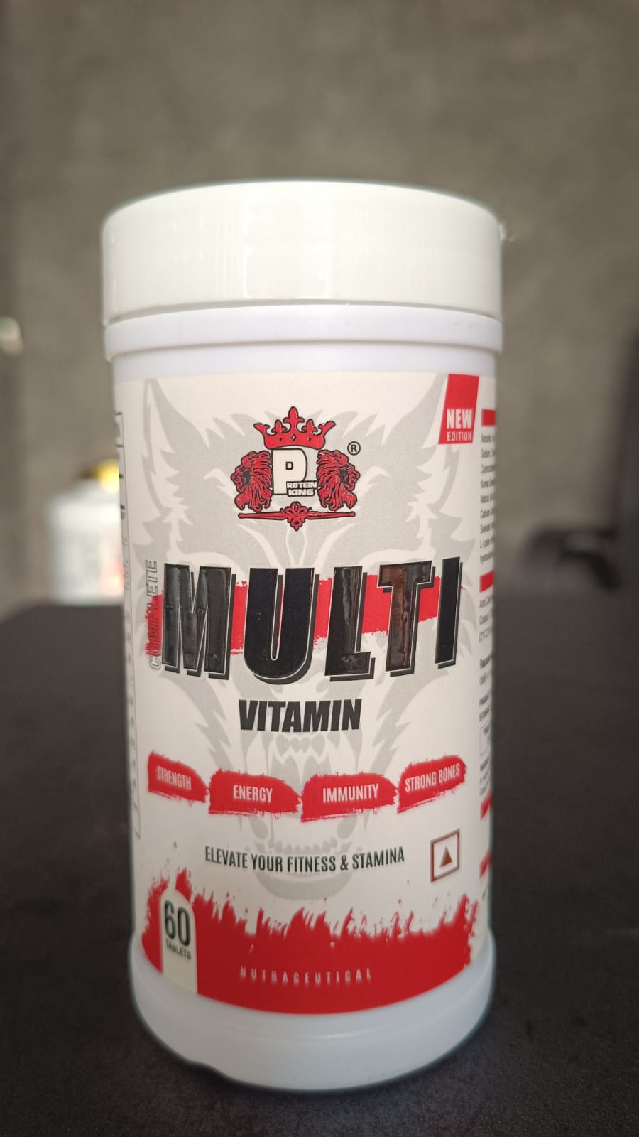 Protein King MULTIVITAMIN 60TAB.