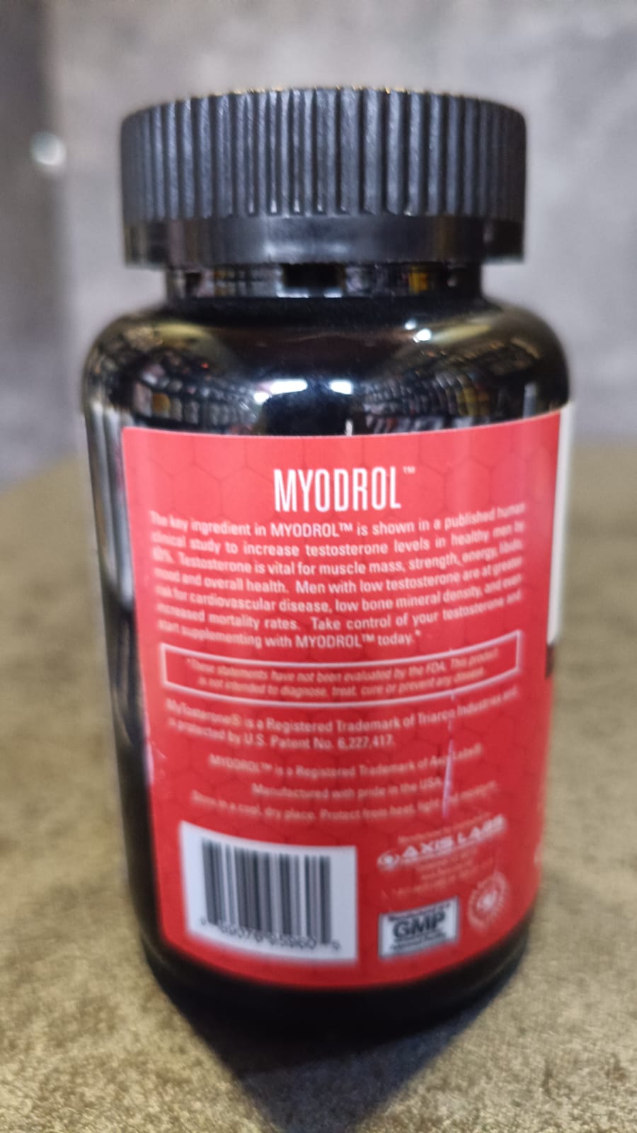 Axid Labs Myodrol 40 cap