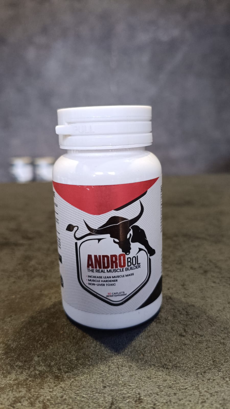 Bull Pharma Androbol The Real Muscle Builder 30 cap