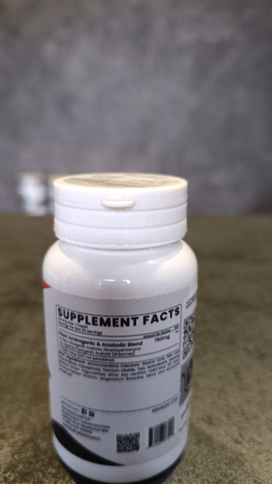 Bull Pharma Androbol The Real Muscle Builder 30 cap