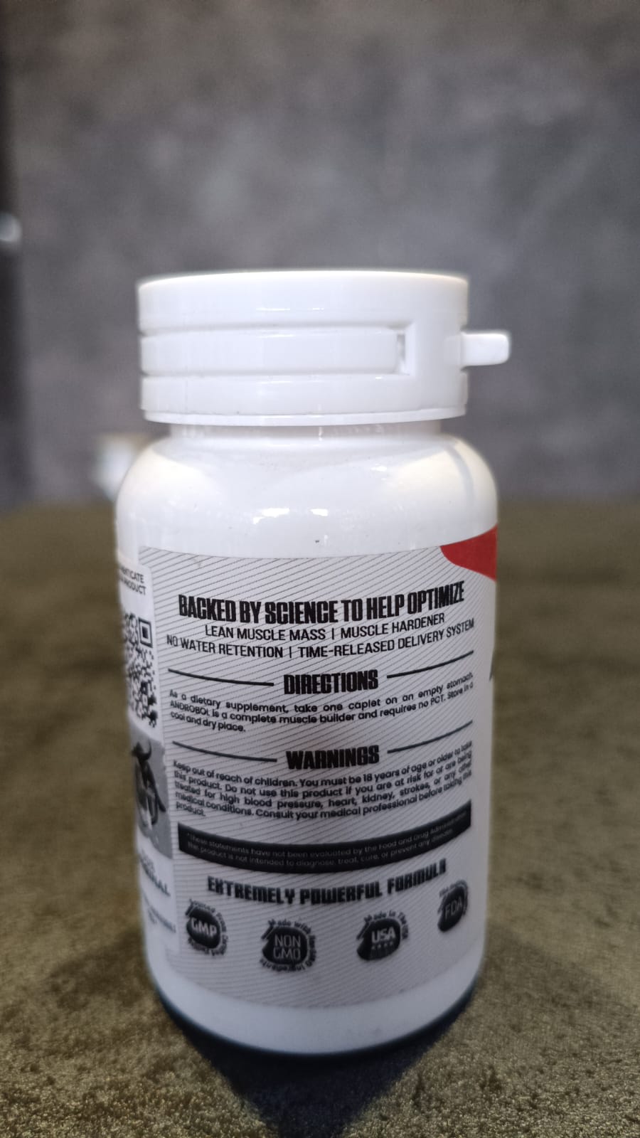 Bull Pharma Androbol The Real Muscle Builder 30 cap