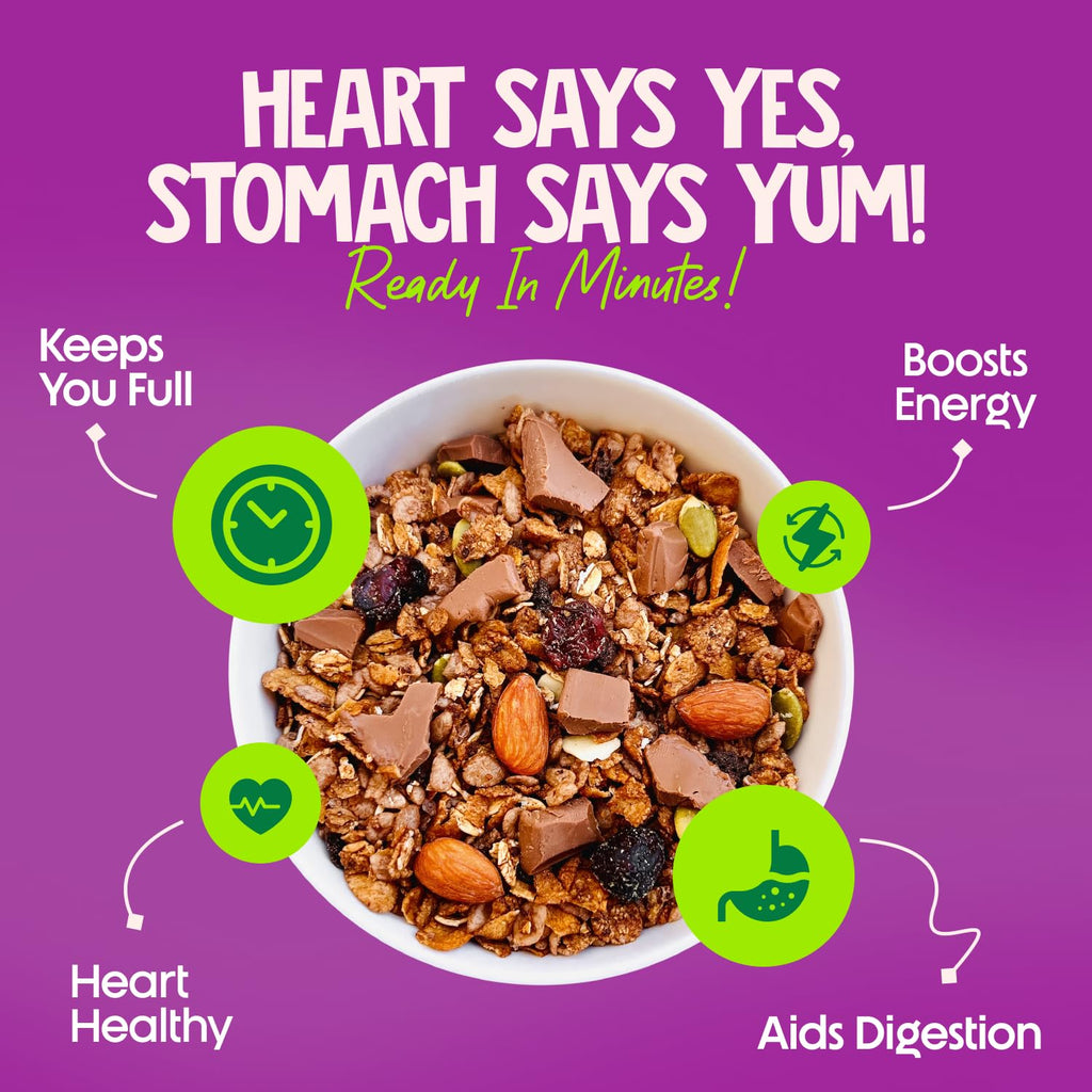 ALPINO 17g Protein-Rich Super Muesli Chocolate 750g