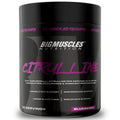 BIGMUSCLES NUTRITION Citrulline Malate [50 Servings] Pre Workout Enhance Muscle Pumps EAA (Essential Amino Acids) (100 g, Blueberry)