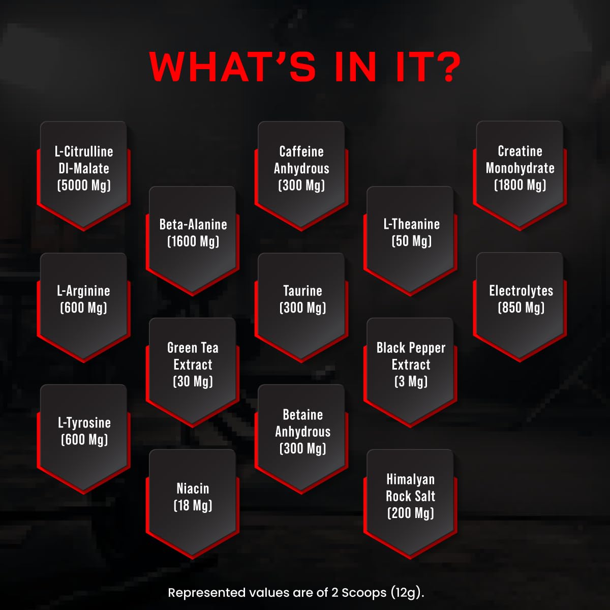 Bigmuscles Nutrition Freak Pre-Workout [30 Servings, Sex on the Beach] | Increased Energy, Strength, Mental Focus & Powerfull Pumps | 180 gm