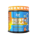 BPI Sports Best BCAA - BCAA Powder - Branched Chain Amino Acids - Muscle Recovery - Muscle Protein Synthesis - Lean Muscle - Improved Performance - Hydration orange flavour - 30 Servings - 300 gram.