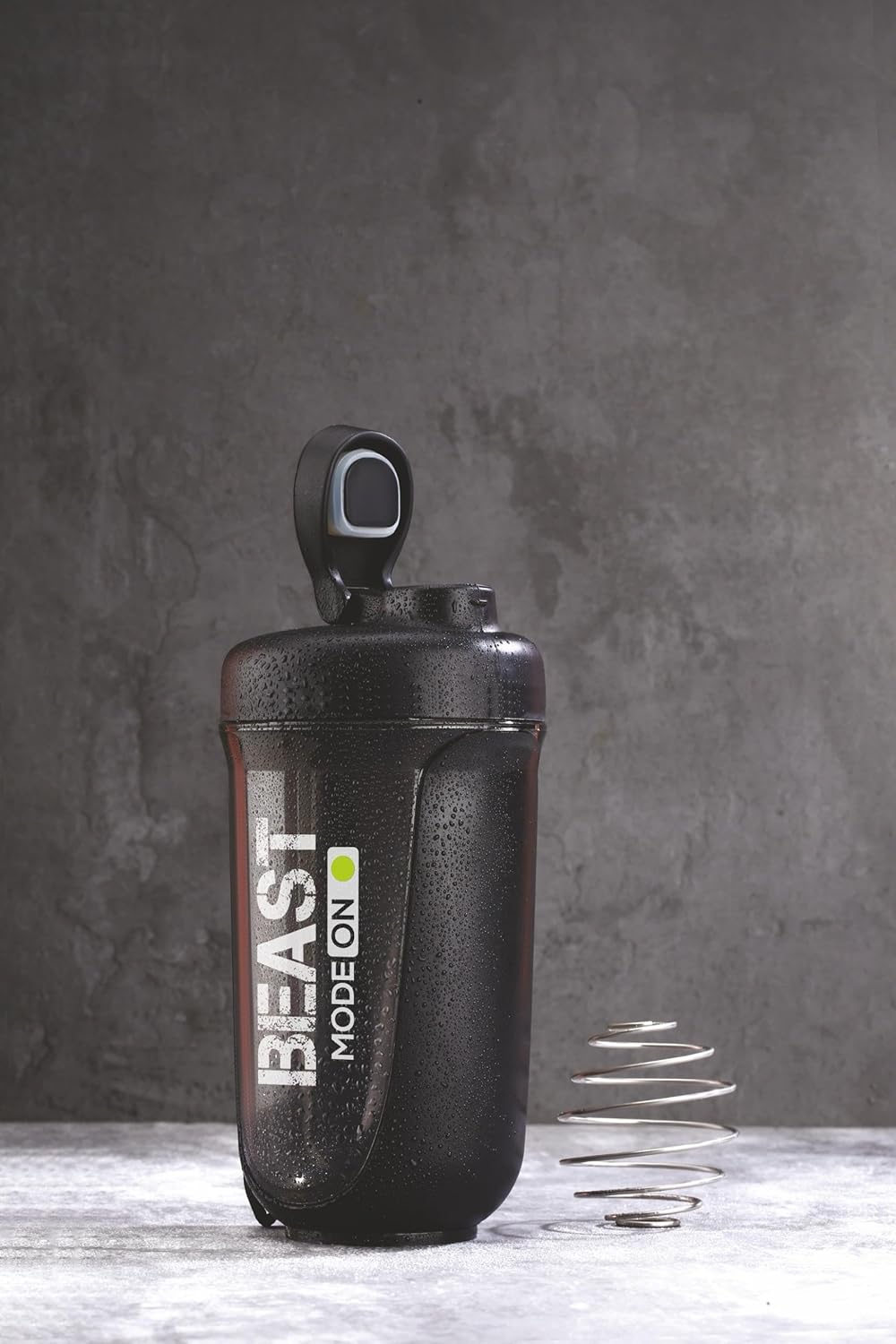 Plastic 500ml Protein Shaker Bottle