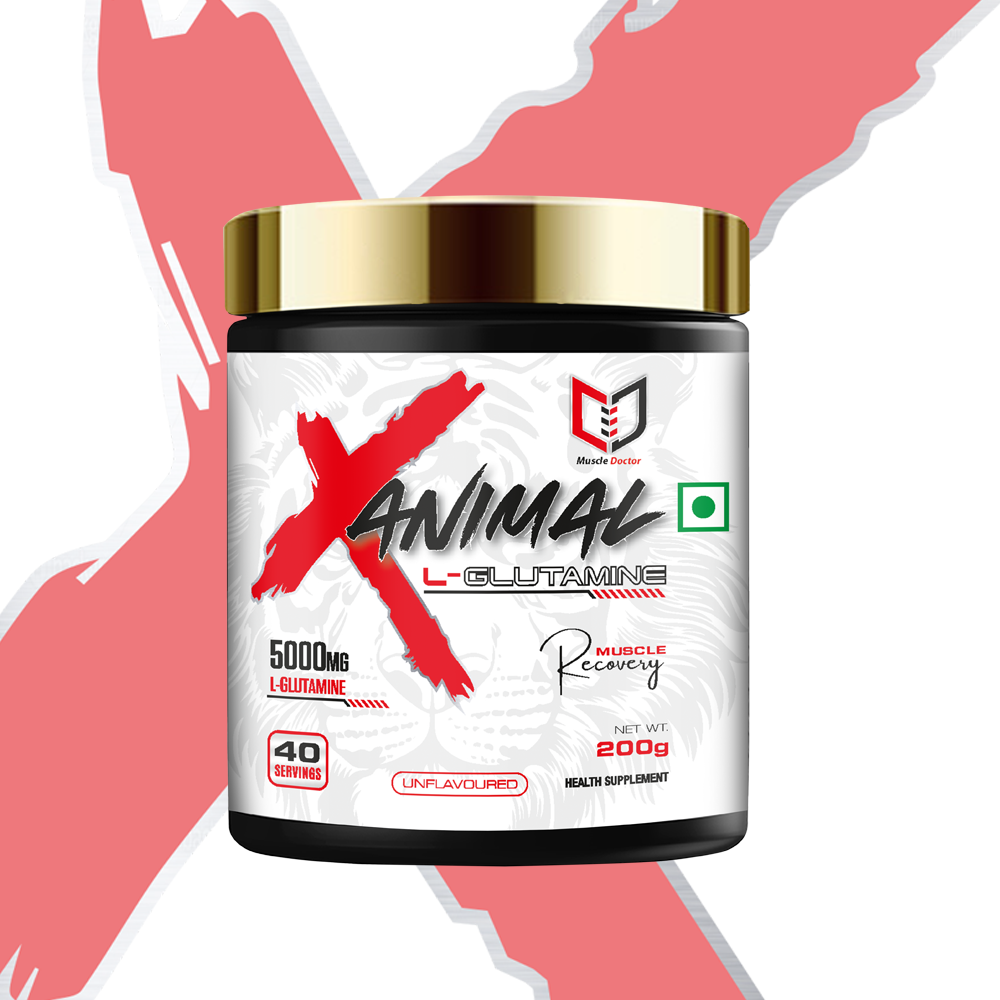 Muscle Doctor L-GLUTAMINE 200G Unflavord