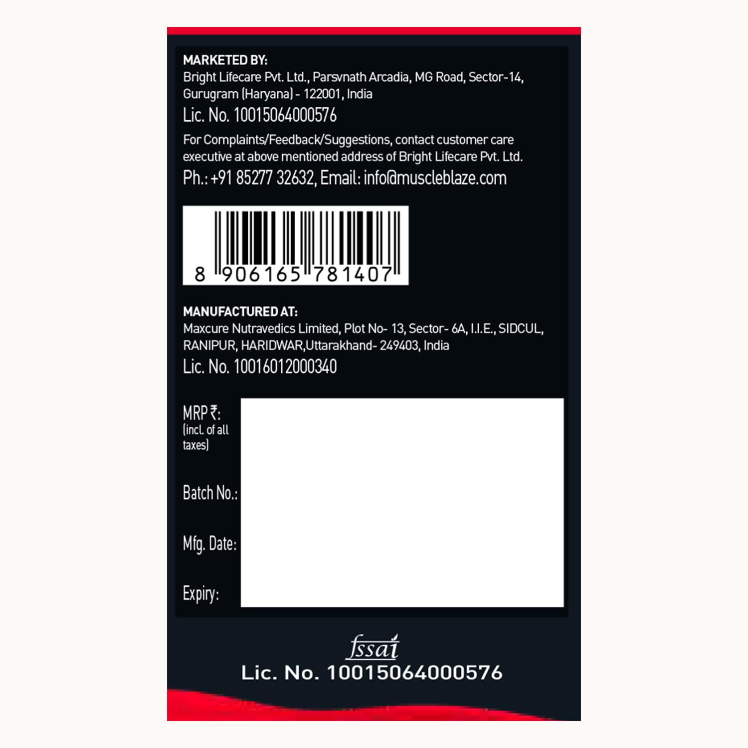 MuscleBlaze BCAA Pro Powder, Powerful Intra Workout (Watermelon Kool Aid, 240g, 30 Servings) | With 5g BCAAs & 500mg Electrolytes