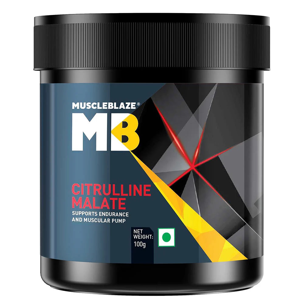 MuscleBlaze Citrulline Malate Unflavored • 100 g