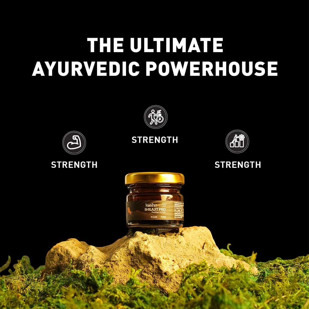 MuscleBlaze Koshaveda Shilajit Pro 20g