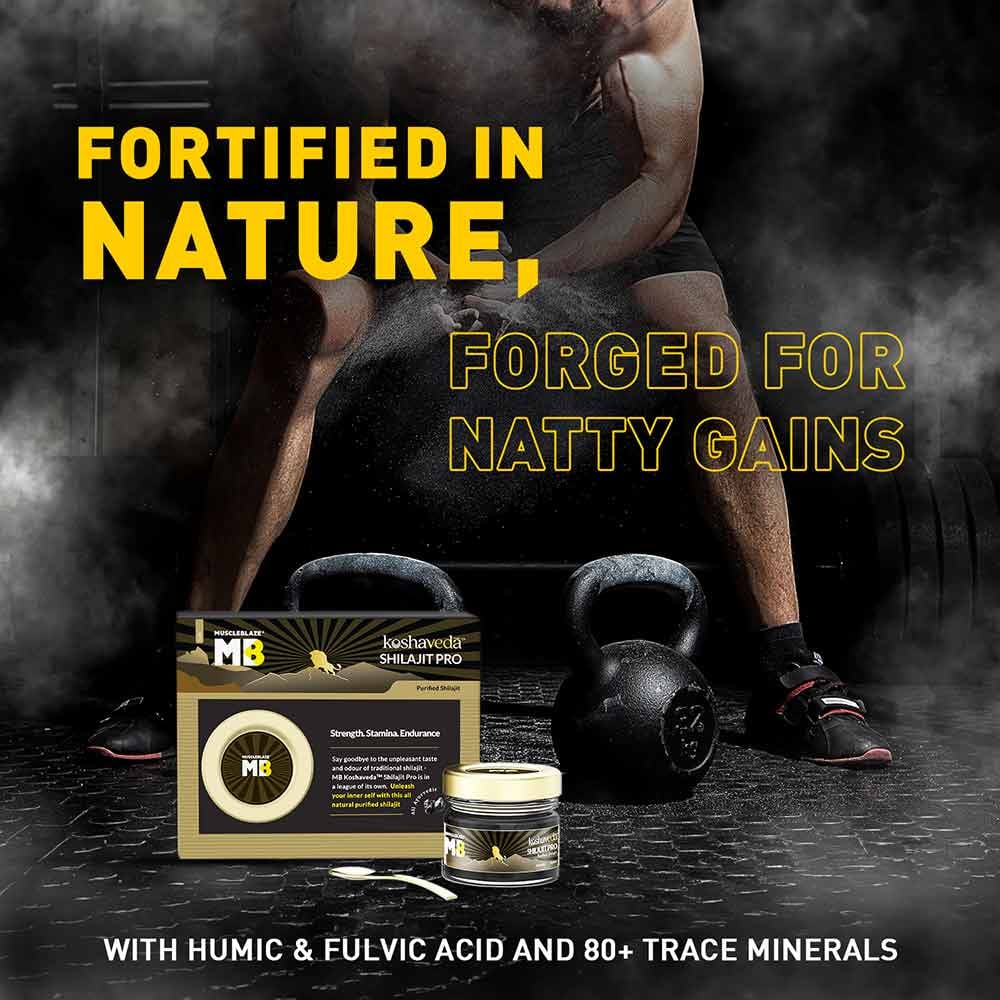 MuscleBlaze Koshaveda Shilajit Pro 20g