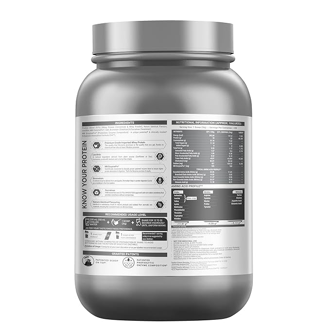 MuscleBlaze Biozyme Performance Whey frinch vanila cream 1kg