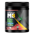MuscleBlaze BCAA Pro Powder, Powerful Intra Workout (Litchi, 240g, 30 Servings) | With 5g BCAAs & 500mg Electrolytes