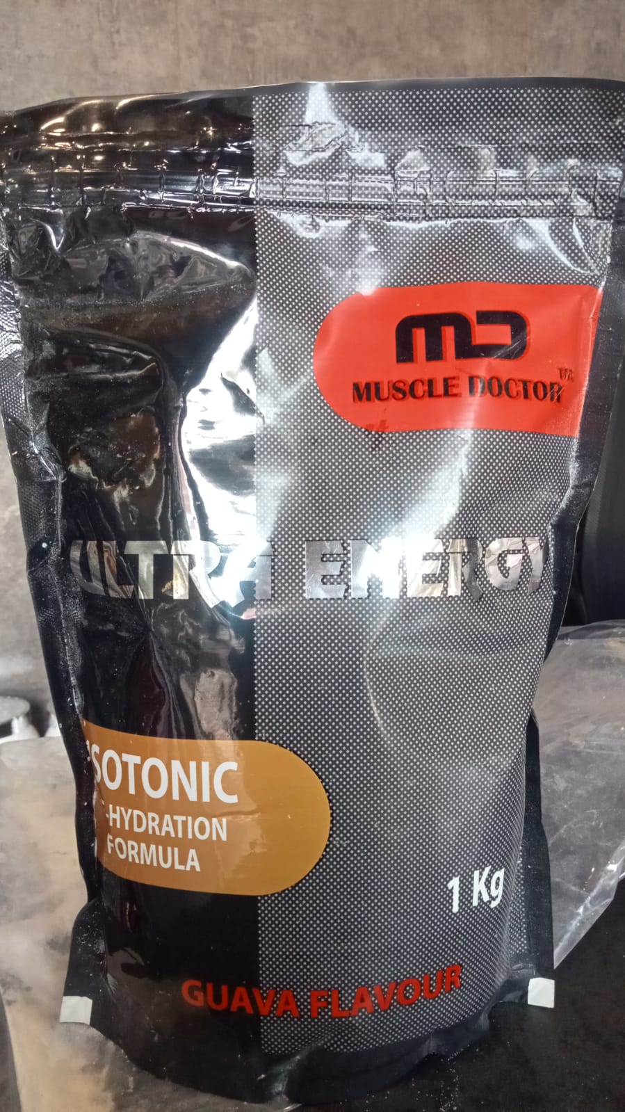 muscle doctor ultra energy 1kg guava