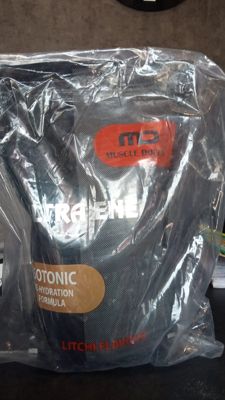 muscle doctor ultra energy 1kg litchi