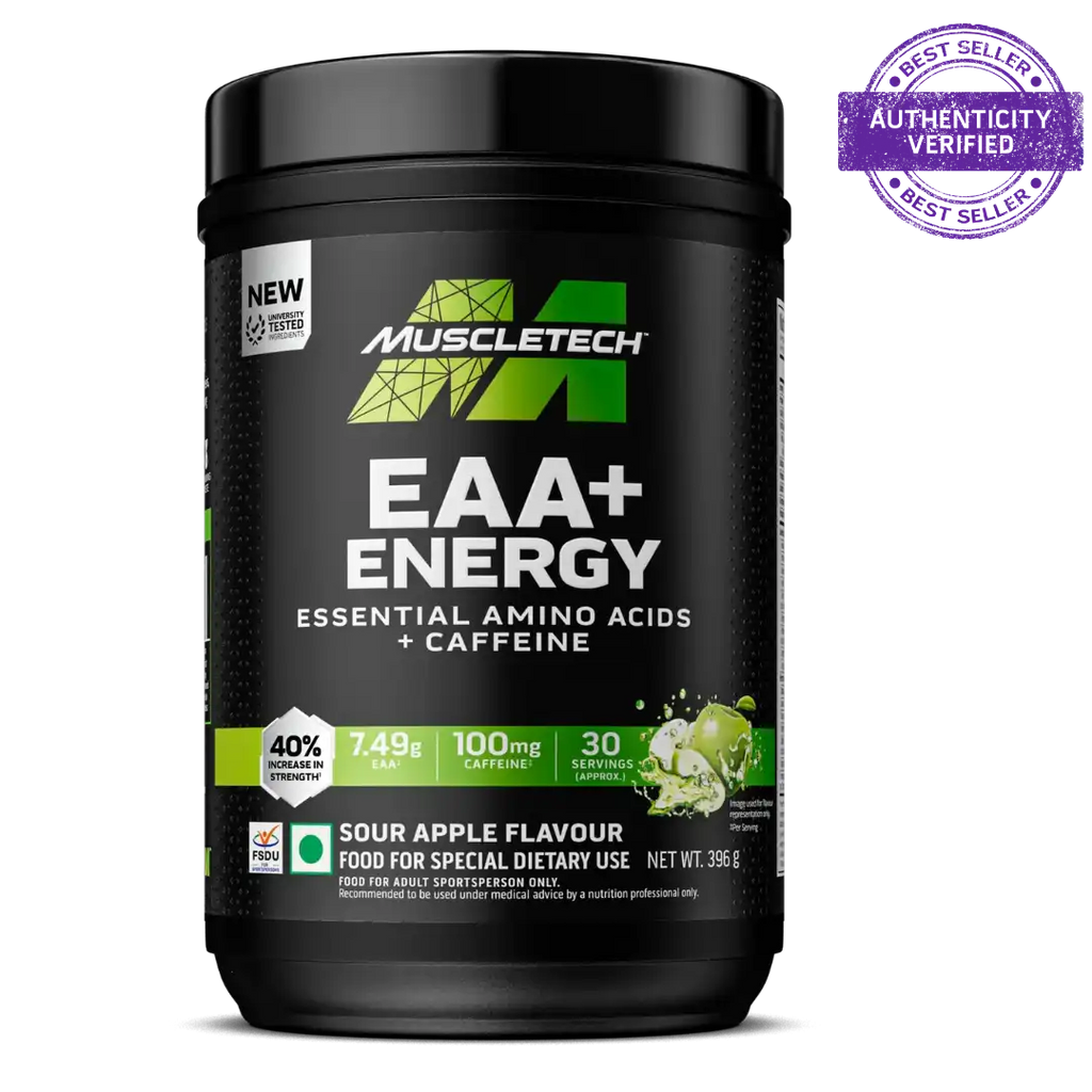 MuscleTech™ EAA+ Energy Amino Acid, Muscle Building, Recovery