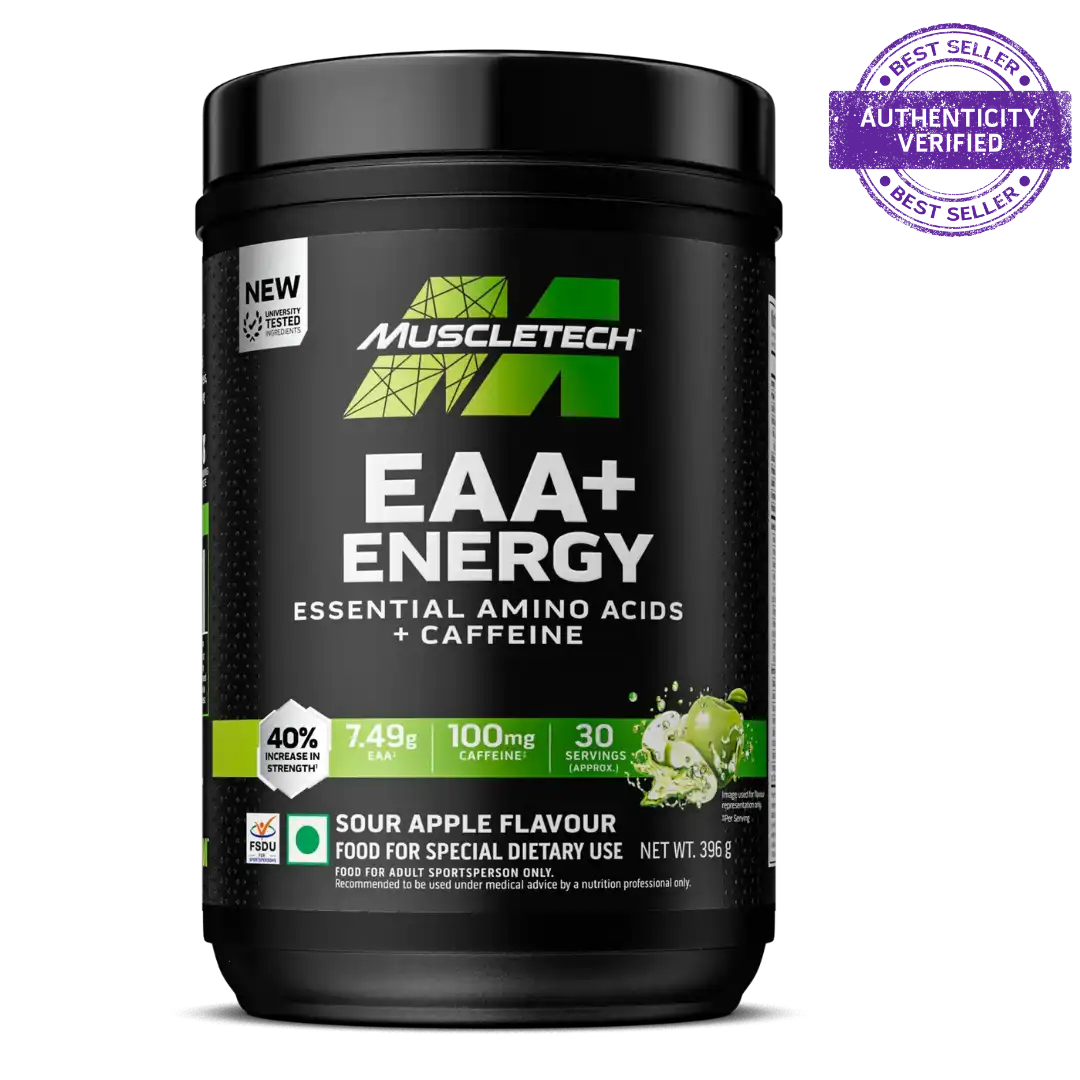MuscleTech™ EAA+ Energy Amino Acid, Muscle Building, Recovery
