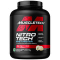 MuscleTech Nitro-Tech Whey Protein, 1.81kg (4lbs), Vanilla Cream, 30g Protein, 3g creatine monohydrate, 6.7g BCAA, ultimate muscle building formula, increase strength & performance