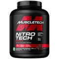 MuscleTech Nitrotech Ripped,1.81 Kg (4Lbs),Chocolate Fudge Brownie,Low Fat Lean Whey Protein,+ Weight Management,30 G From Whey Protein,500 G (L-Carnitine & L-Tartrate),200 Mg C,43 Servings