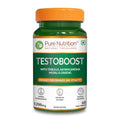 Pure Nutrition Testosterone Supplement for Men with Tribulus, Gokshura, Ashwagandha, Safed Musali, Kaunch Beej & Ginseng, Supports Energy & Strength, 60 Veg Tabs