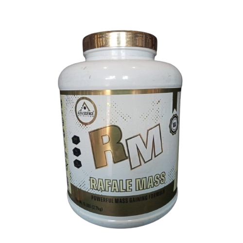 Alfa science nutrition rafale mass 2.7 kg cold coffee