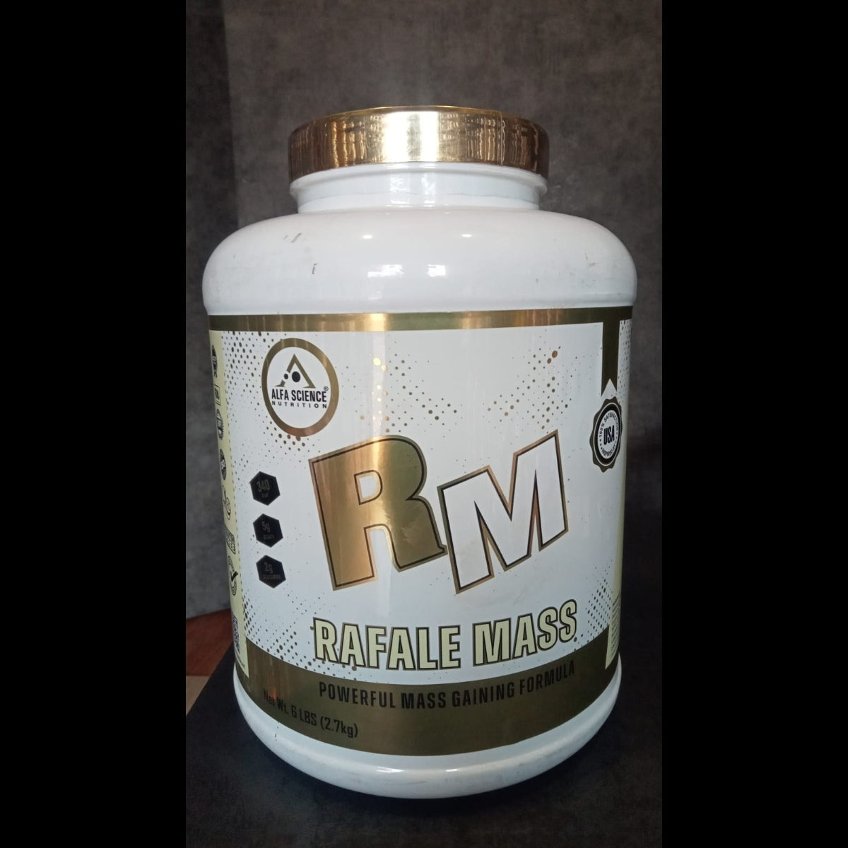 Ralfa science nutrition rafale mass 2.7 kg kesar kulfi