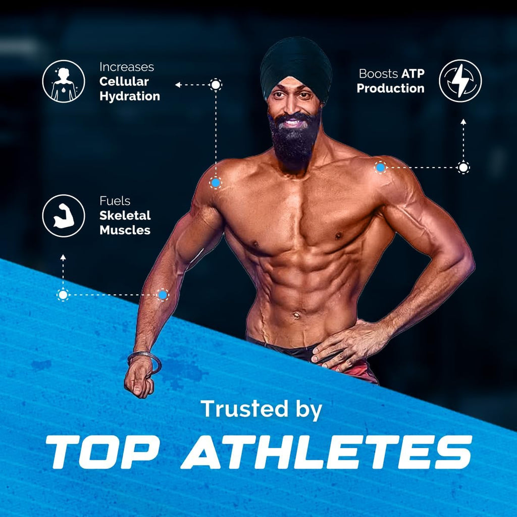 Wellcore Pure Micronised Creatine Powder (33 Servings, Unflavoured) For Enhanced Muscle Strength With Rapid Absorption | Creatine Monohydrate | Wellcore Creatine Unflavoured - 100g